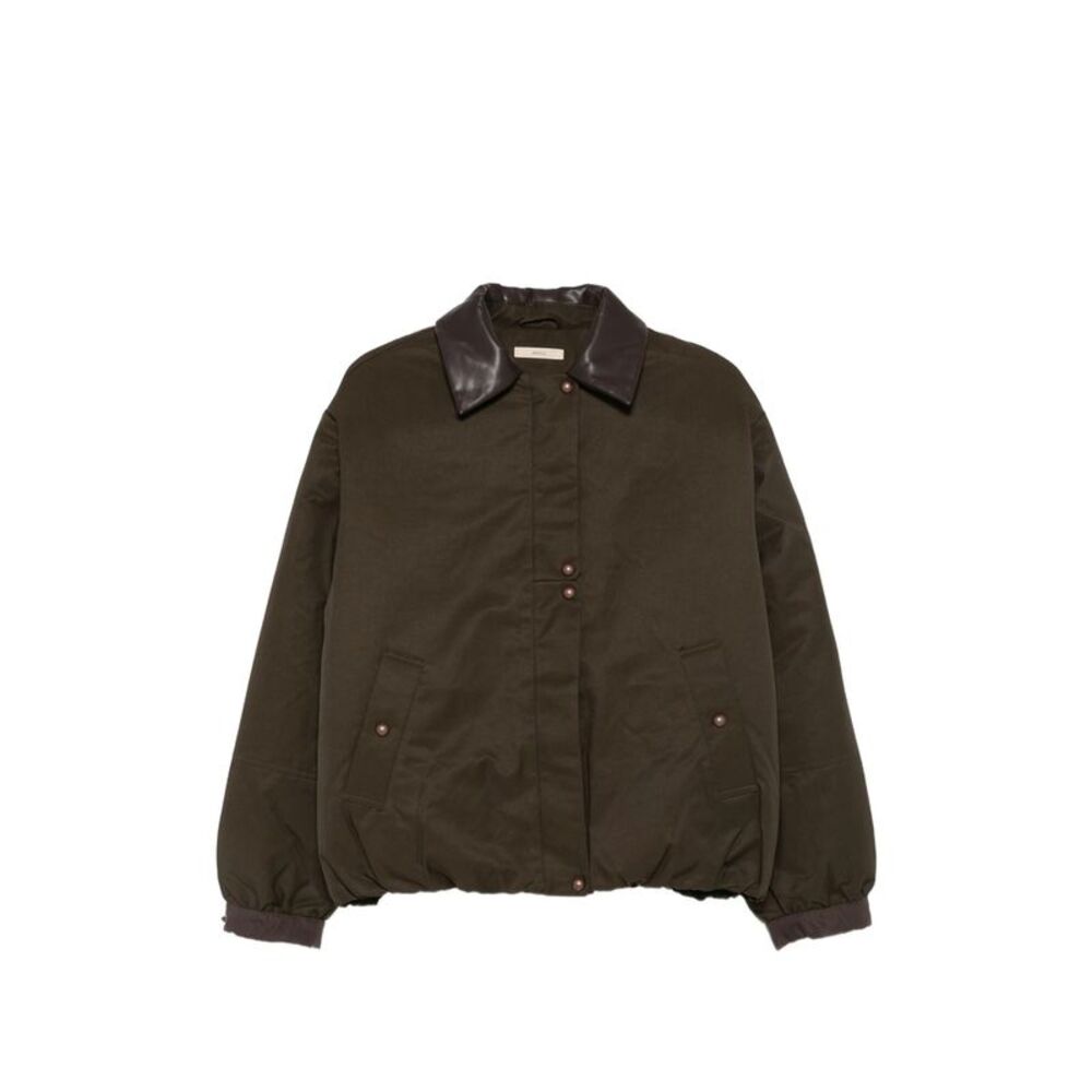 Sessùn Brown Jackets - Bomber Jackets Women